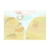 Mofusand Clear File A5 Japanese Sweets – Sunstar – Papeterie japonaise