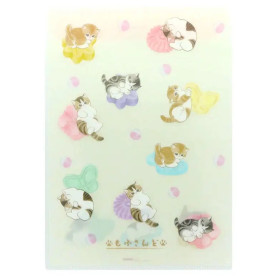 Mofusand - Mofu Sandwich Dossier chemise A4 with Envelope Wasanbon