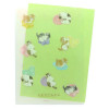 Mofusand Clear File Envelope Wasanbon – Sunstar – Papeterie A4
