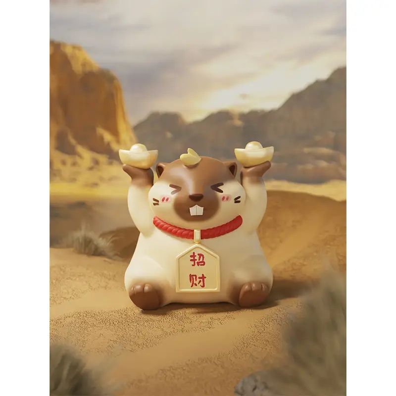 Money Luck - Blindbox figurine Mouse Luck 1 EXEMPLAIRE ALEATOIRE