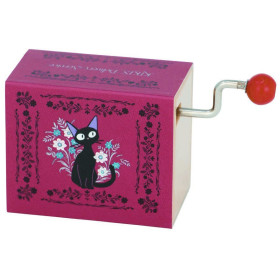 Kiki la Petite Sorcière - Petite boîte à musique manivelle Jiji