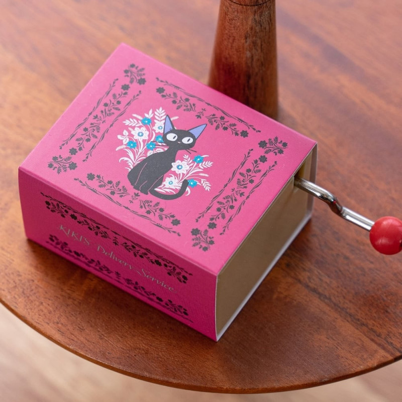 Boîte à musique Jiji Floral – Studio Ghibli – Sekiguchi