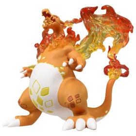 Pokemon - Figurine Monster Collection MonColle Dracaufeu (Gigantamax Form) 10 cm