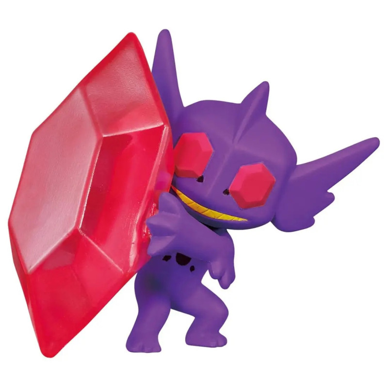 Pokemon - Figurine Monster Collection MonColle Mega Sableye (Ténéfix)
