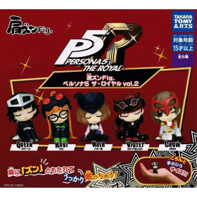 Persona 5 - Figurine Shoulder-Zun vol.2