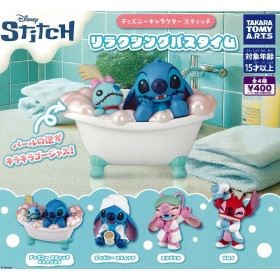 Disney : Lilo & Stitch - Figurine Relaxing Bath Time