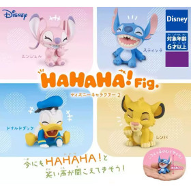 Disney - Figurine HAHAHA! (Donald, Stitch, Angel & Simba)