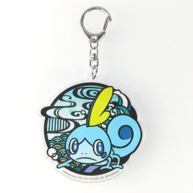 Pokemon - Kirie Series - Porte-clé acrylique Larméléon