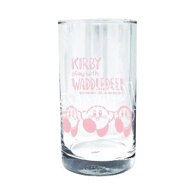 Kirby - Play With Waddle Dee - Verre Ikippittai