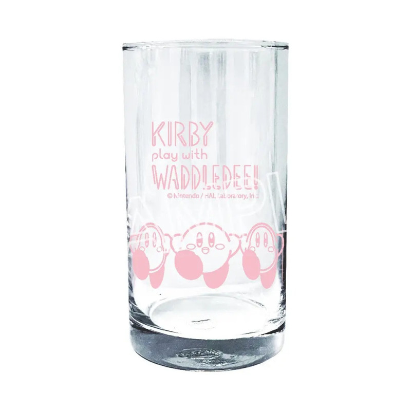 Kirby - Play With Waddle Dee - Verre Ikippittai