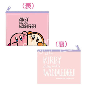 Kirby - Play With Waddle Dee - Trousse pochette