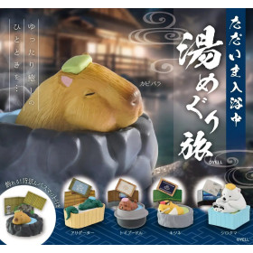 Currently Taking A Bath - Petite figurine Hot Spring 1 EXEMPLAIRE ALEATOIRE