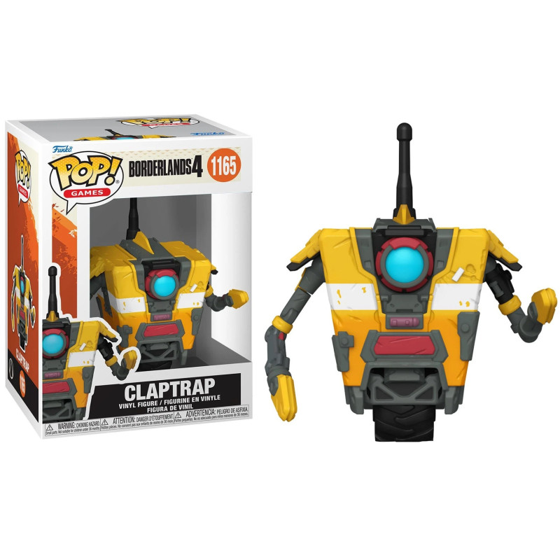 Borderlands 4 - Pop! - Claptrap n°1165