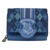Harry Potter - Portefeuille trifold Houses of Hogwarts Denim