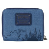 Harry Potter Hogwarts Denim Portefeuille Trifold – Loungefly