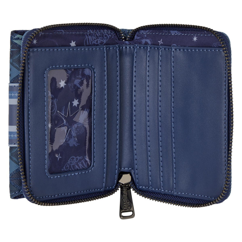 Harry Potter Hogwarts Denim Portefeuille Trifold – Loungefly