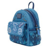 Harry Potter Hogwarts Denim Mini Sac à dos – Loungefly