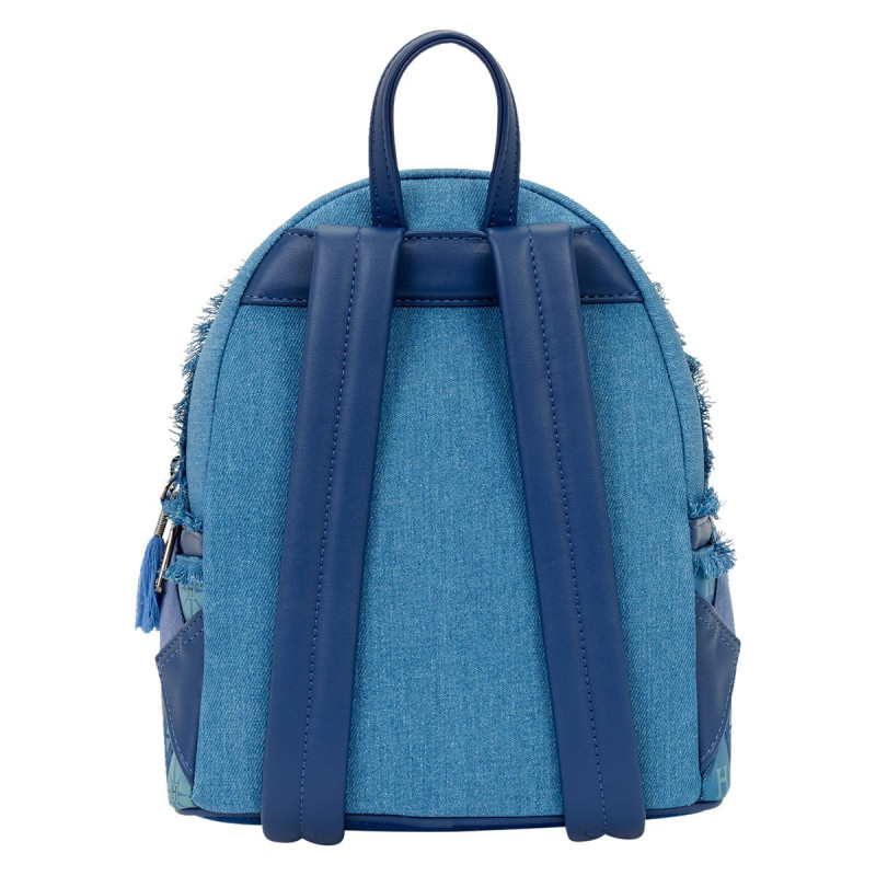 Harry Potter Hogwarts Denim Mini Sac à dos – Loungefly