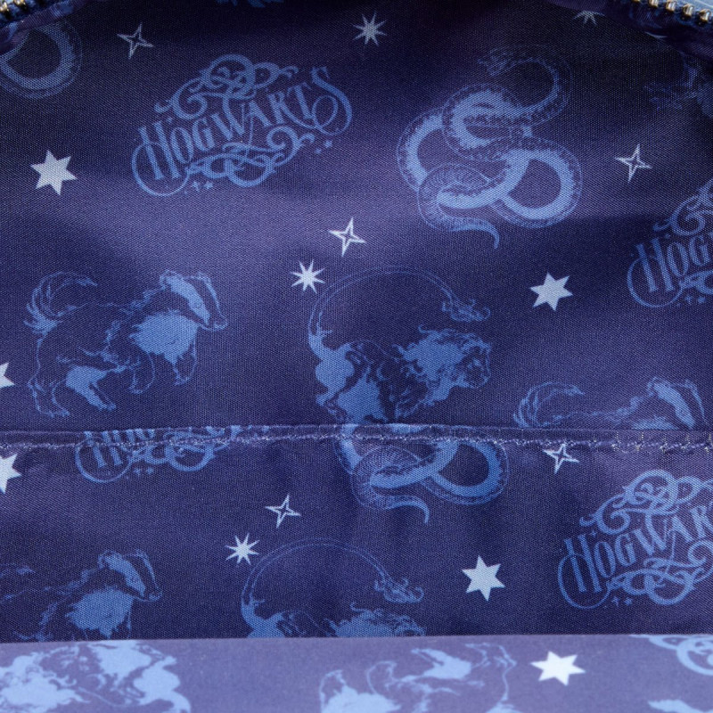 Harry Potter Hogwarts Denim Mini Sac à dos – Loungefly