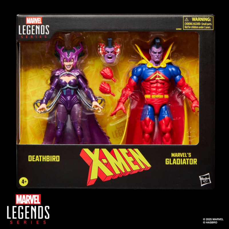 Marvel Legends - X-Men - 2-Pack figurines Deathbird & Marvel's Gladiator