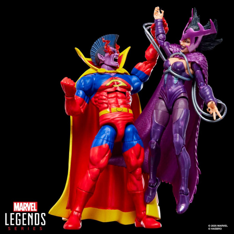 Marvel Legends X-Men Deathbird & Gladiator Two-Pack – Hasbro