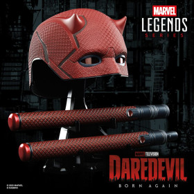 Marvel : Daredevil Born Again - Réplique 1/1 Casque & Billy club