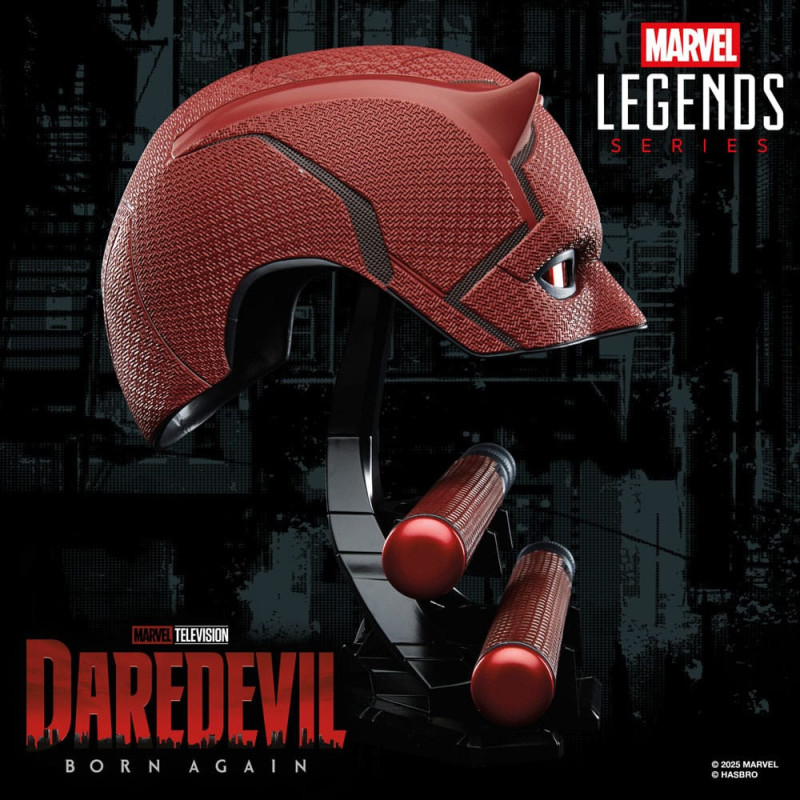 Marvel Daredevil Born Again Roleplay Mask and Billy Club - Hasbro