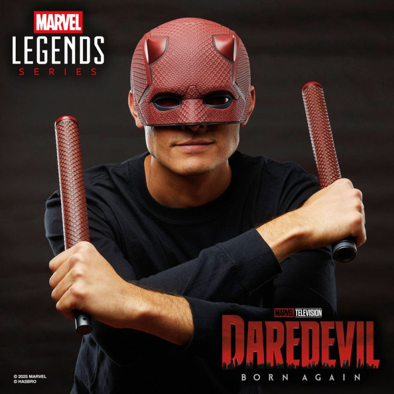 Marvel Daredevil Born Again Roleplay Mask and Billy Club - Hasbro