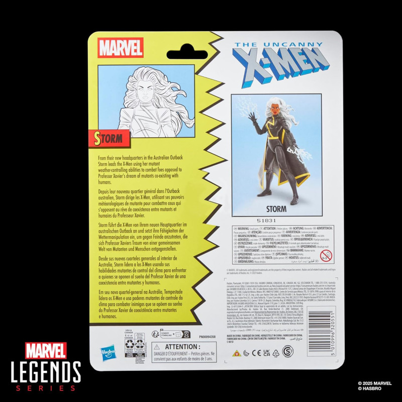Marvel Legends The Uncanny X-Men Storm 15 cm – Hasbro