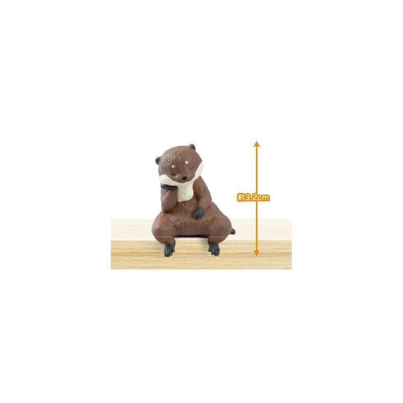 Fuchi Yasumi Otter Mini Figure Collection – Yell – Figurines kawaii