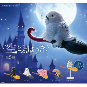 Petite figurine Flying Broom 1 EXEMPLAIRE ALEATOIRE