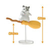 Flying Broomstick Mini Figure Collection – Yell – Figurines kawaii