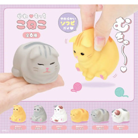 Petite figurine YawaMocchi Kitten 1 EXEMPLAIRE ALEATOIRE