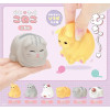Petite figurine YawaMocchi Kitten 1 EXEMPLAIRE ALEATOIRE