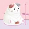 Yawamochi Koneko Mini Figure Collection – Yell – Chats squishy kawaii