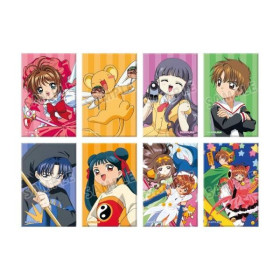 CardCaptor Sakura - Tin Magnet Collection 1 EXEMPLAIRE ALEATOIRE