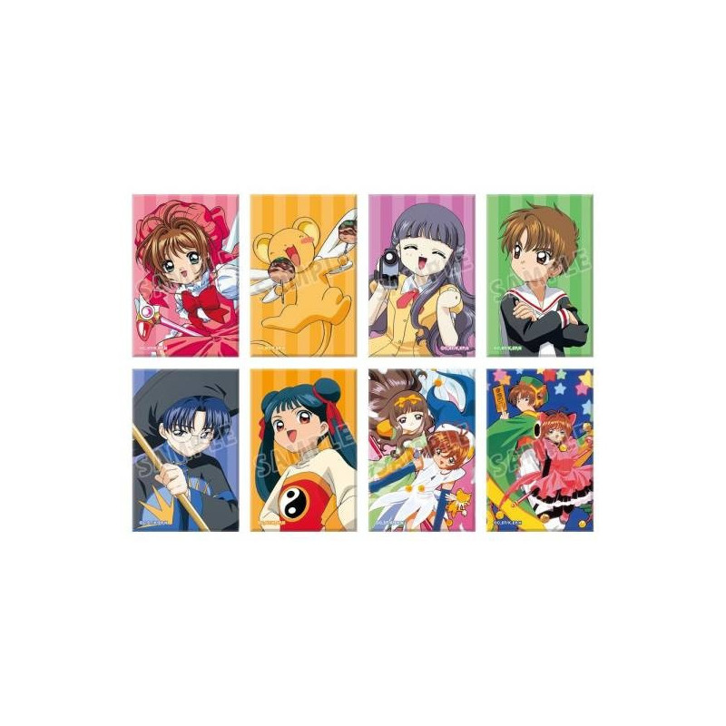 CardCaptor Sakura - Tin Magnet Collection 1 EXEMPLAIRE ALEATOIRE