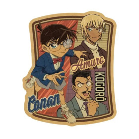 Detective Conan - Grand travel sticker Conan & Kogorou & Amuro