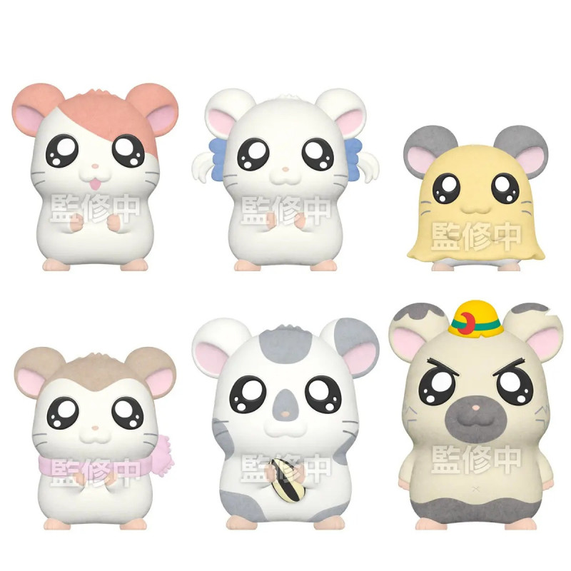 Hamtaro - Figurine Tottoko Hamtaro Doll