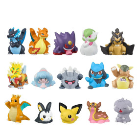Pokémon - Figurine Mega Charizard X & Mega Charizard Y Edition