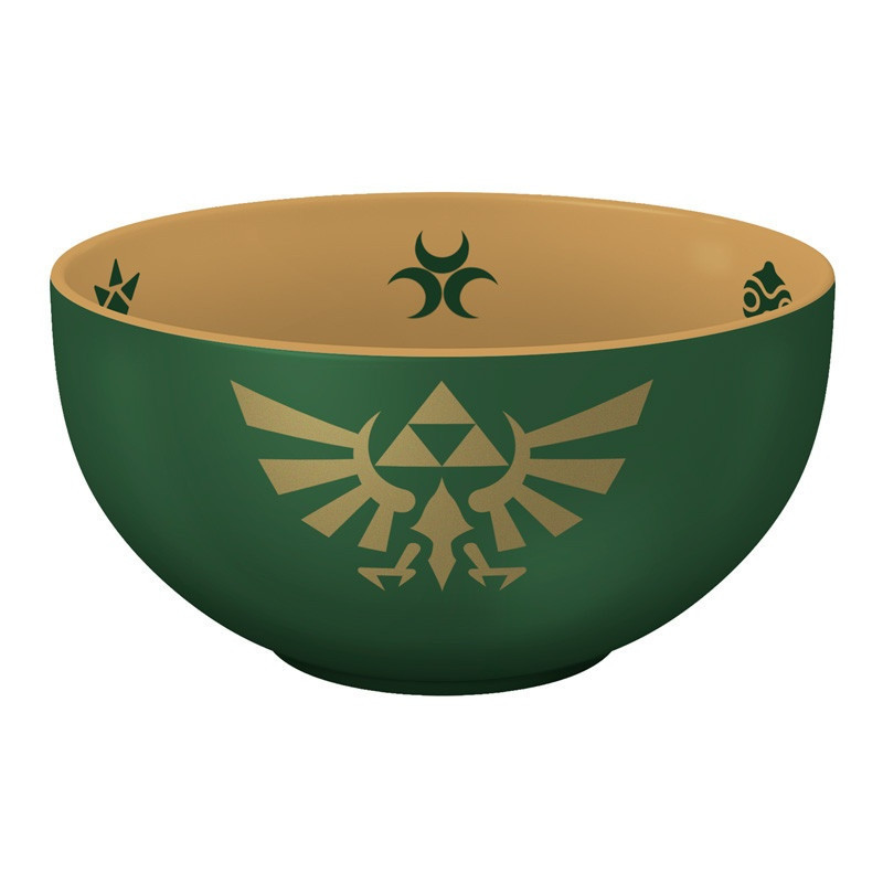 Bol 600 ml Insigne d’Hyrule The Legend of Zelda – officiel