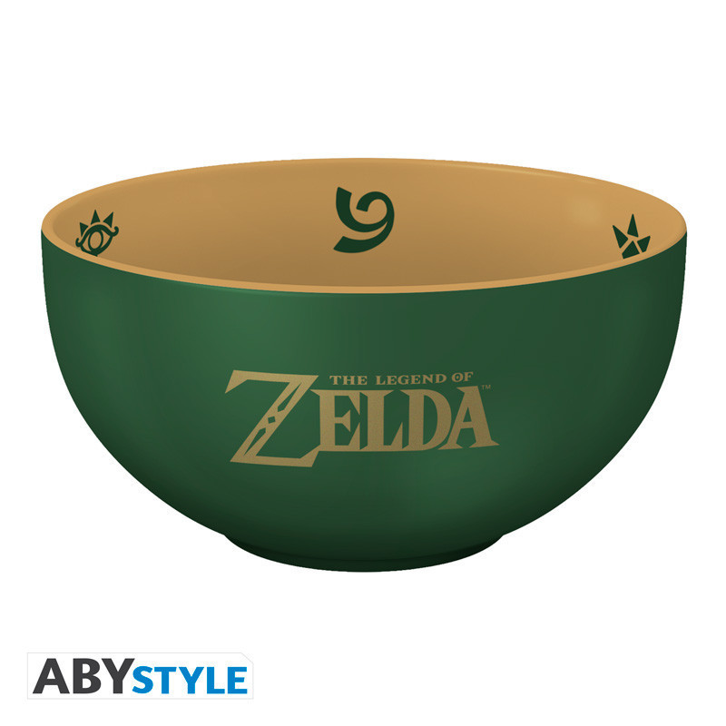 Bol 600 ml Insigne d’Hyrule The Legend of Zelda – officiel