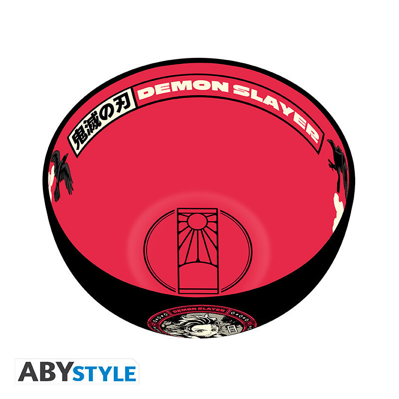 Bol Demon Slayer Tanjiro S2 – Licence AbyStyle – 600 ml