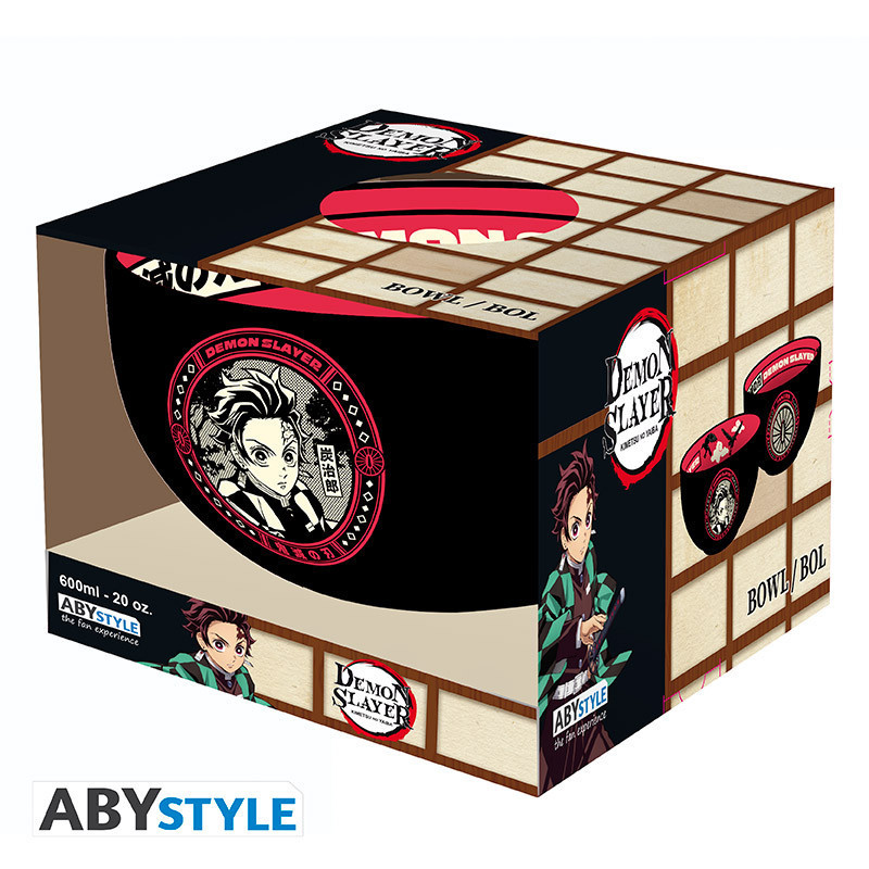 Bol Demon Slayer Tanjiro S2 – Licence AbyStyle – 600 ml