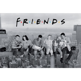 Friends - Grand poster Skyscraper (61 x 91,5 cm)