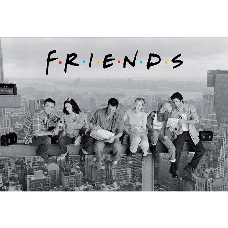 Friends - Grand poster Skyscraper (61 x 91,5 cm)