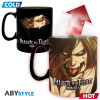 Mug Heat Change Titan Eren – Licence AbyStyle – 460 ml