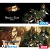 Mug Heat Change Titan Eren – Licence AbyStyle – 460 ml