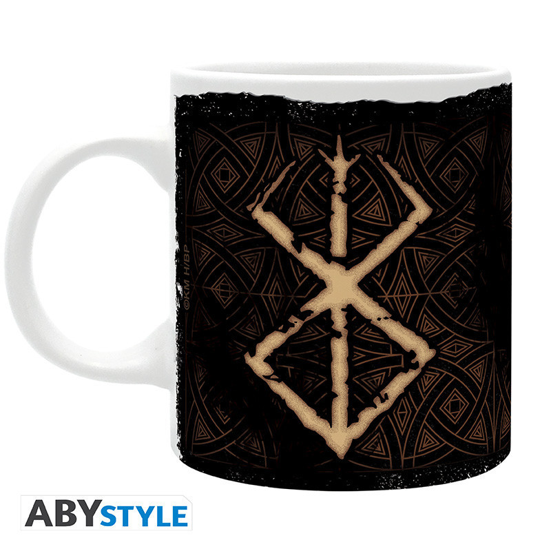 Mug Berserk Guts 320 ml – ABYstyle officiel