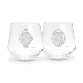 The Legend of Zelda - Set de 2 verres Link & Zelda